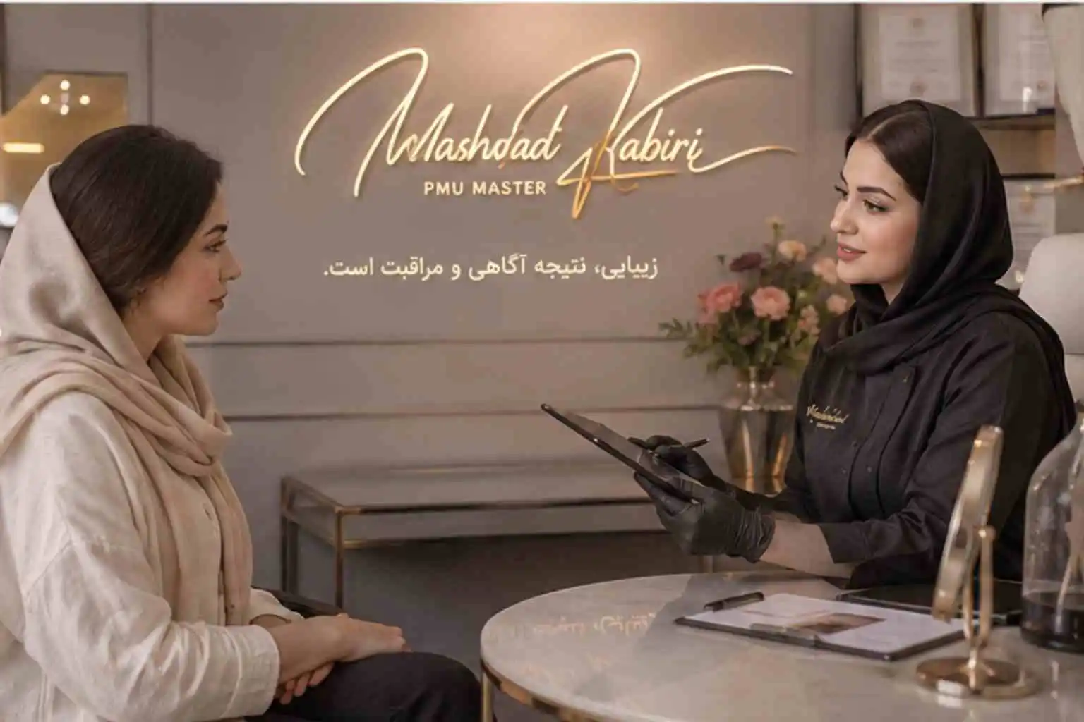 بعد از آرایش دائم چه چیزهایی ممنوع است؟ مراقبتهای مهم لب، ابرو و چشم 4 مراقبت بعد از بن مژه خط چشم دائم و آرایش دائم ابرو